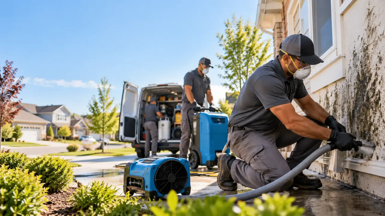 Mold Remediation in Bosque, NM